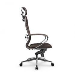 Кресло руководителя Metta L 2c 44C/K116 Infinity Easy Clean (MPES) Комплект 2 Светло-коричневое