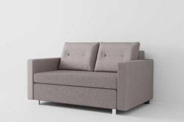 Диван Лоджия (Berhouse) Цвет фасада: Кемел; Тип: Прямой; Материал фасада: Рогожка