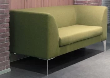 Диван 2-х местный Сиеста Бежевая