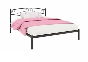 Кровать Каролина 1800х1900 Черная