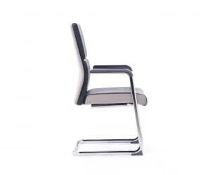 Конференц-кресло Лондон CF Темно-серый/светло-серый