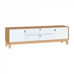 Набор мебели для гостиной Бари №1 Дуб Золотой Белый