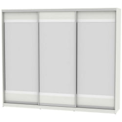 Шкаф-купе B-220х270х60-3(ВД-D10D10D10)