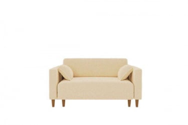 Офисный диван Урвик (Berhouse) Цвет фасада: Кемел рогожка; Тип: Прямой; Материал фасада: Микророгожка