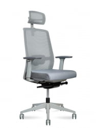 Кресло офисное Nova grey