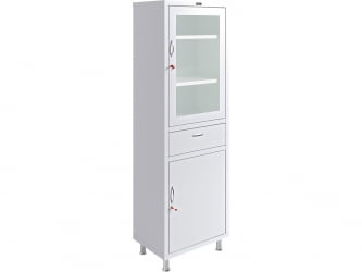 Шкаф медицинский ХИЛФЕ МД 1 1760 Р-1 / HILFE R-1