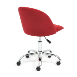 Кресло MELODY флок , бордовый, 10