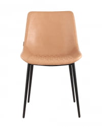 Стул Деймон экокожа Бежевый