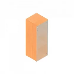 Шкаф для документов с тонированными стеклами Р.Пс-3СТ Дуб Кронберг