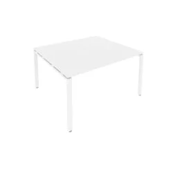 Переговорный стол (1 столешница) Metal System Б.ПРГ-1.3 Белый