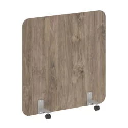 Перегородка на металлических опорах, на роликах R-line DP.R-120-120 Тиквуд Темный