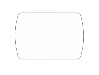 Раздвижной овальный стол Танго Белый-Орхидея