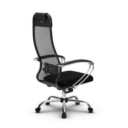 Офисное кресло МЕТТА Комплект 18, Основание 17833 Черный