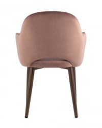 Стул Венера NEW диамант велюр Пыльно-розовый