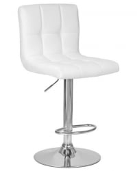 Стул барный DOBRIN CANDY (белый) 2 шт