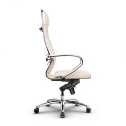 Кресло руководителя Metta L 1c 44B/K Комплект 1 Бежевое