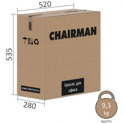 Детское кресло CHAIRMAN CХ106 с подножкой, ткань/сетка, розовый / CH106