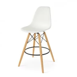 Стул барный SC-403 Eames Белый