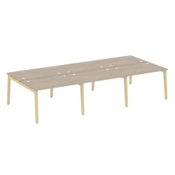 Рабочая станция ONIX WOOD OW.D.RS-6.2.8 Дуб Аттик/Светлый