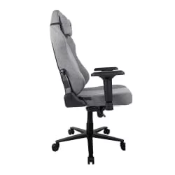 Геймерское кресло Arozzi Primo Woven Fabric Grey Black logo