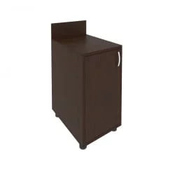 Тумба с полкой и бортиком LIGHT С-Т-40 Венге Цаво