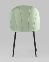 Стул Логан велюр Фисташковый