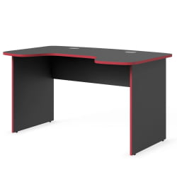 Игровой компьютерный стол SKILLL STG 1385.1 антрацит/красный