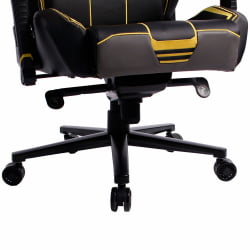 Геймерское кресло BRABIX PREMIUM Tanos GM-180 черное/желтое