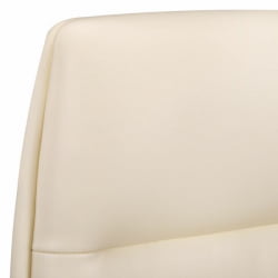 Кресло руководителя BRABIX PREMIUM Adept EX-752, синхромеханизм, алюминий, экокожа, бежевое