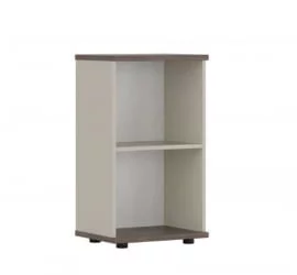 Стеллаж узкий New Line NLN36341231 Дуб шамони темный