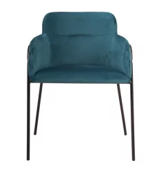 Стул Strike black Aquamarin