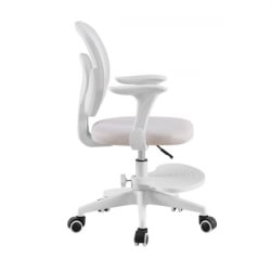 Кресло TopChairs Mila серый