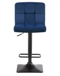 Стул барный DOBRIN DOMINIC (синий велюр (MJ9-117)) 2 шт
