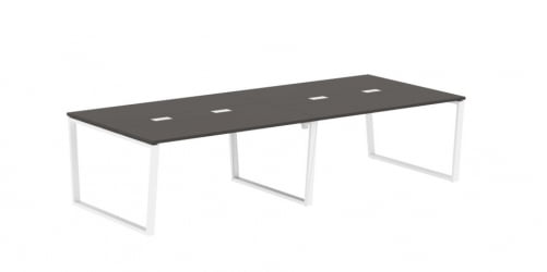 Стол переговорный EDIS EVCT 3114 Мокко Мокко Белый