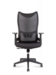 Кресло офисное WAVE T A3-M(BLACK) Черный