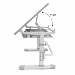 Комплект парта и стул с чехлом RIFFORMA SET-10 Белый Розовый