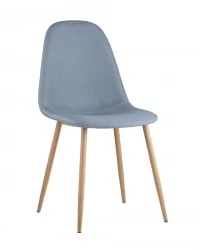 Стул Валенсия рогожка Голубой