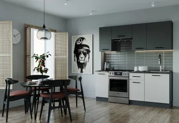 Встроенная кухня Лофт 2000