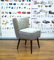 Кресло Бьерн цвет серый