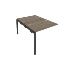 Проходной наборный элемент рабочей станции Metal System Б.ПРС-СП-2.1 Вяз/Антрацит