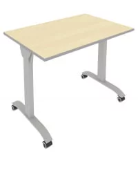 Стол складной мобильный MOBILE SYSTEM СМ-2 Клен/Мультиплекс