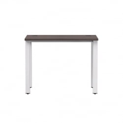 Стол прямой на металлокаркасе, опоры 90 гр Everprof EVO 254S005 Дуб Пасадена Белый