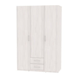 Шкаф распашный R-198х135х60-2(ЯАС)