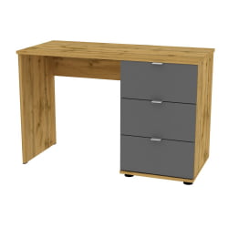 Туалетный столик Алиса(C6)657х1001х459ручкаскоба96мм(ДВ-Графит)