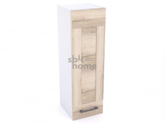 Шкаф 960 ШГ-30, Дублин (300*320*960) Дуб галифакс белый, 21651 