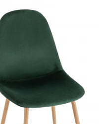 Стул Валенсия SN велюр Темно-зеленый