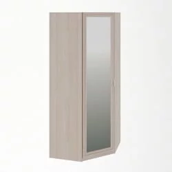 Угловой шкаф Остин Модуль №1 Ясень шимо светлый