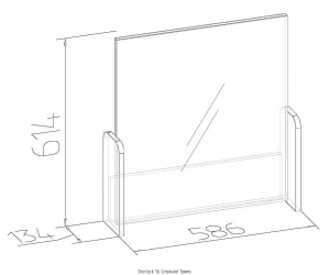 Трюмо Sherlock 56 Дуб Сонома (спальня)