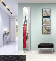 Дизайнерский шкаф Лупо Шелф Арт Венге