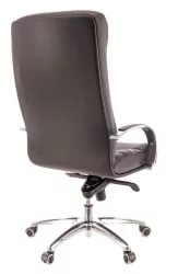 Кресло для руководителя Orion AL M кожа Черный